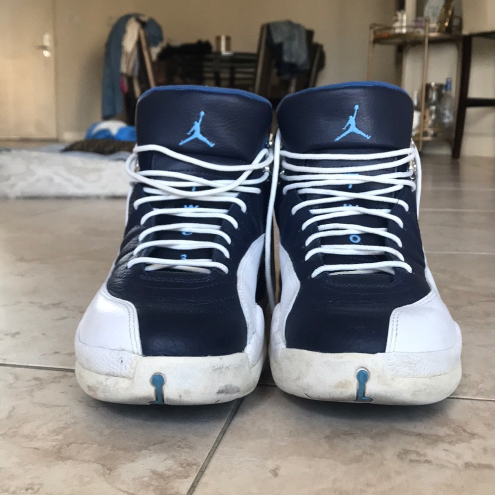 Air Jordan 12 Obsidian - Retro Jordan xii - Sz 11